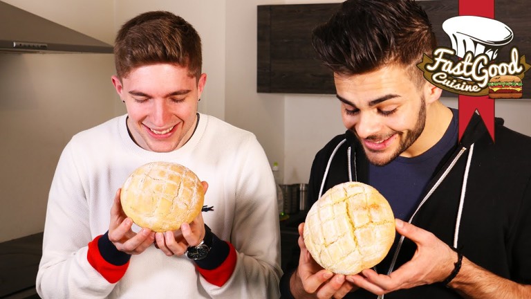 Recette du Melon Pan