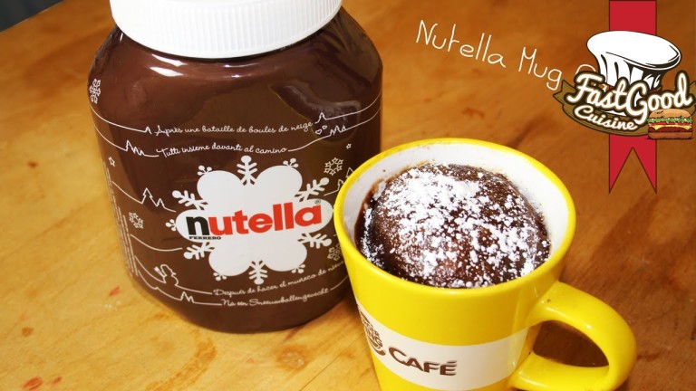 Recette pour faire le Nutella cake !