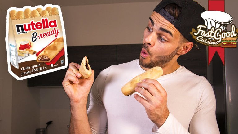 Recette pour faire les Nutella B-ready à la maison