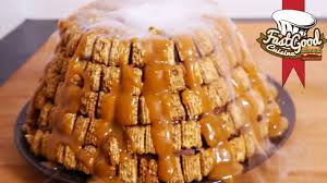 Recette pour faire un gâteau volcan !