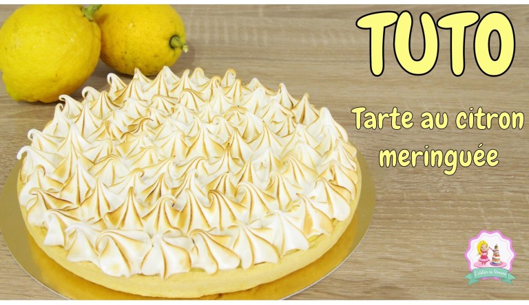 Recette tarte au citron meringuée