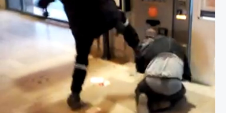 Un SDF se fait tabasser par un agent de sécurité en gare d’Amiens