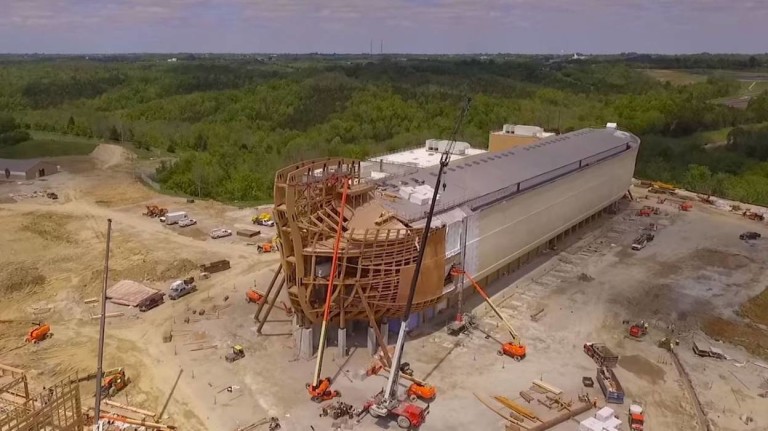 Une Arche de Noé taille réelle dans le Kentucky