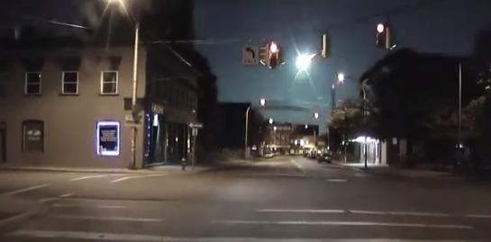 Une météorite traverse le ciel américain