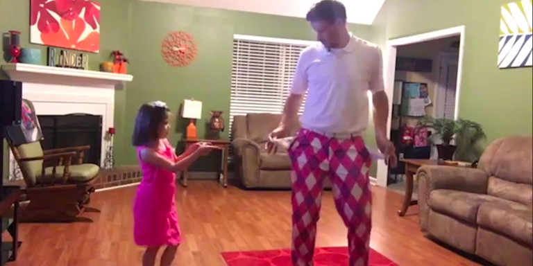 Ce père qui danse avec sa fille fait craquer Justin Timberlake