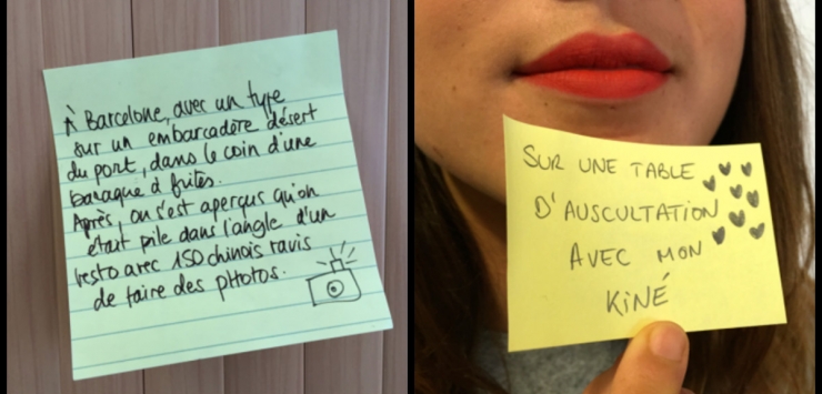 Quel est l’endroit le plus insolite ou vous l’avez fait ?
