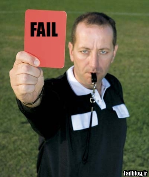 Le danseur le plus maladroit du monde…