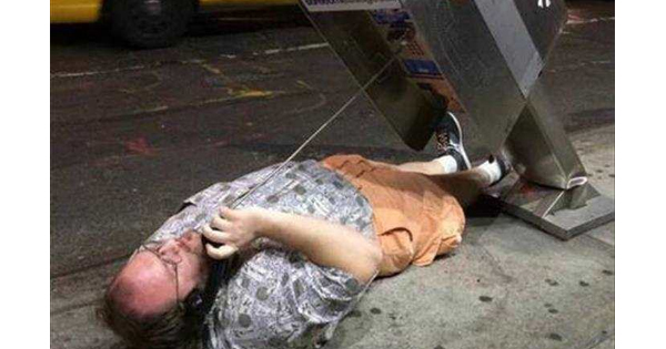 Les 9 personnes les plus flemmardes du monde en photos !!