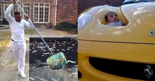 13 photos de riches qui ne savent plus quoi faire de l’argent !