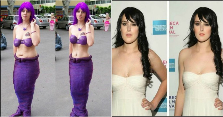 Quand photoshop fait de vous de vrai canon !!
