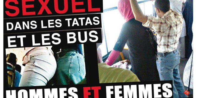 Des femmes se rassemblent pour contre attaquer un pervers dans un bus