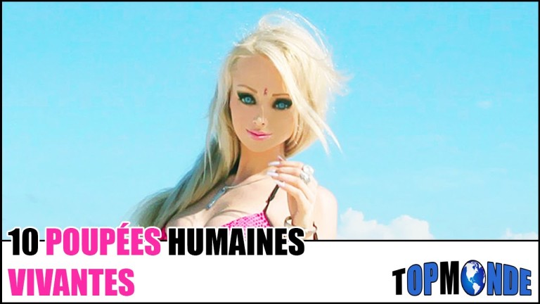 10 poupées humaines vivantes