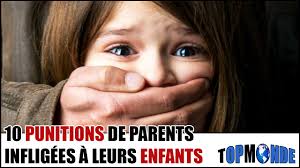 10 punitions de parents infligées à leurs enfants