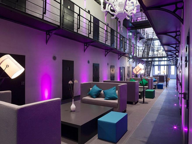 10 prisons les plus luxueuses
