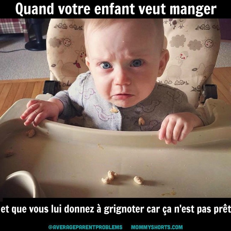25 situations que tous les parents connaissent avec leurs enfants !!