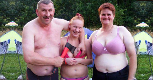 Top 15 des photos familles vraiment flippantes !!