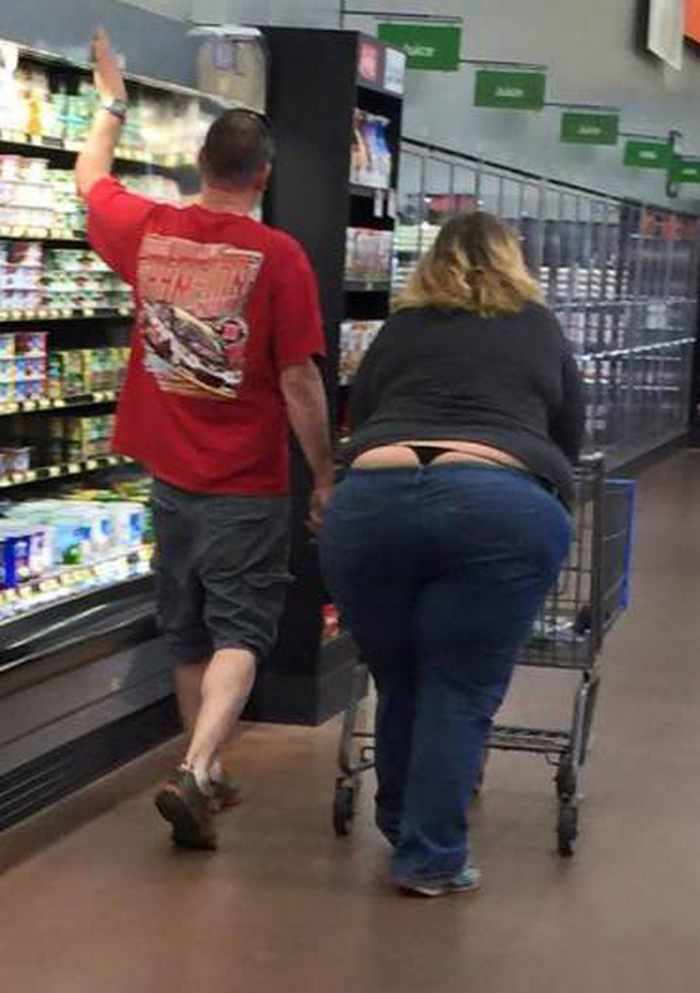 31 personnes bizarres et curieuses croisées dans un supermarché…