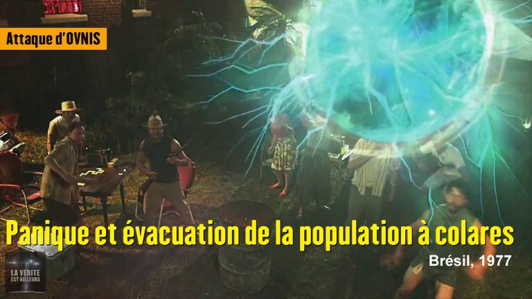 Attaque d&rsquo;ovnis : Panique et évacuation de l&rsquo;île de Colares au Brésil