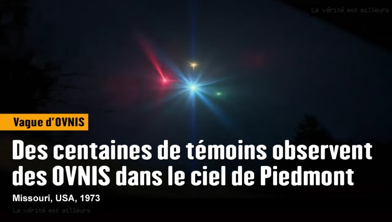 Deux OVNIS géants au-dessus de la base militaire américaine d&rsquo;Okinawa au Japon