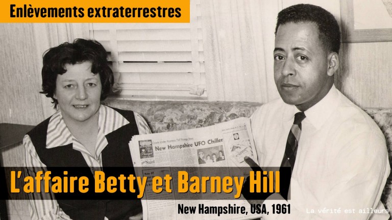 Enlèvements extraterrestres : L&rsquo;affaire Betty et Barney Hill
