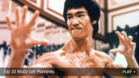 Top 10 des moments de Bruce Lee !
