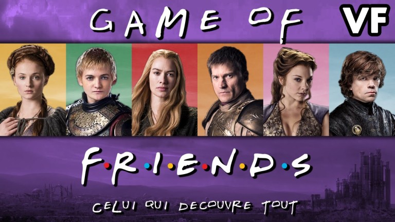 Game of Friends – Celui qui se faisait poser un lapin.