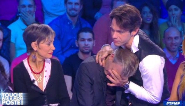 Gilles Verdez hypnotisé dans TPMP