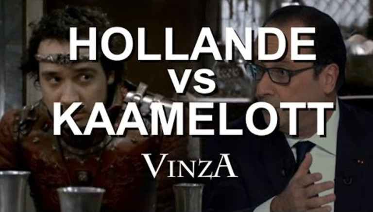 Hollande Vs Kaamelott 2