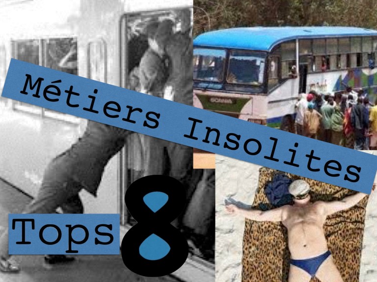 Les 9 métiers les plus insolites