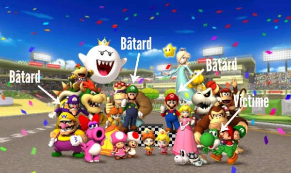 Mario est le pire jeu : la preuve…