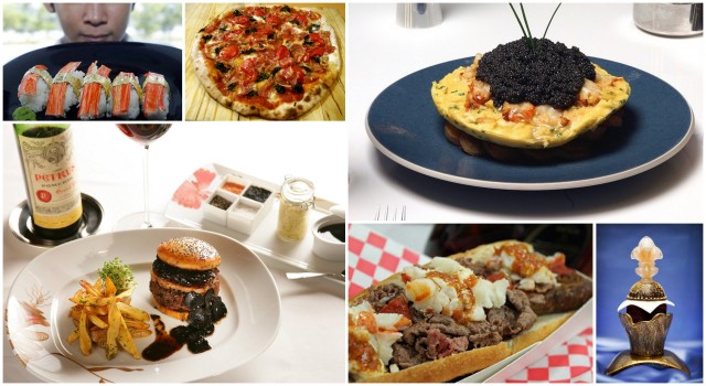 10 plats les plus chers au monde !!