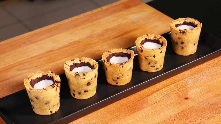 Recette des Cookies Shots !