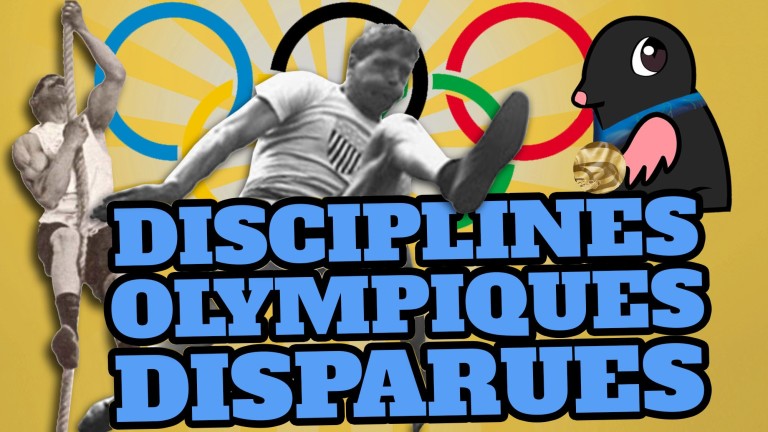 TOP 10 des disciplines Olympiques disparues