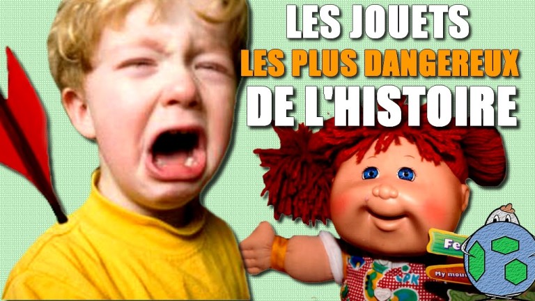 Top 10 des jouets pour enfants les plus dangereux !