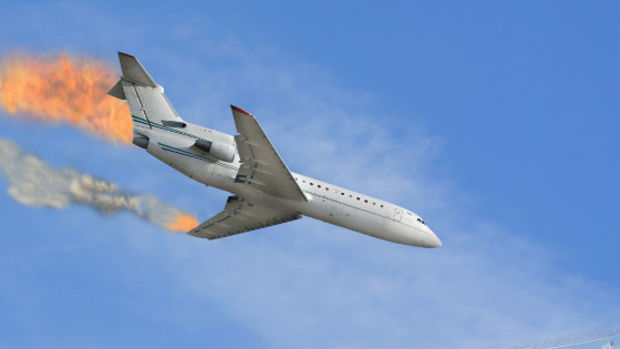 Top 5 des faits pour survivre à un crash aérien !