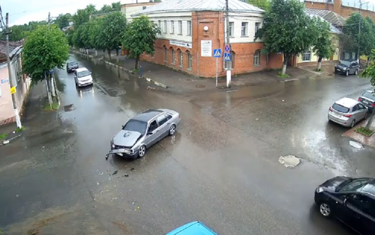 Un constat d&rsquo;accident à la sauce Russe