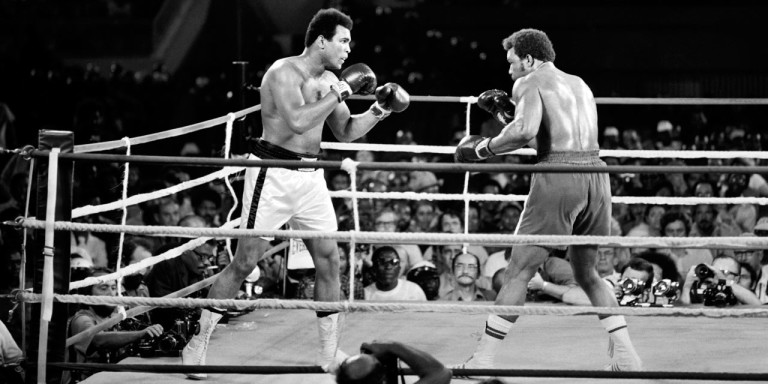 Ali vs Foreman : Revivez le combat de légende (The Rumble to the Jungle)