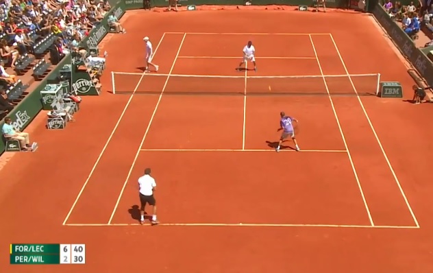 Yannick Noah propose à son adversaire d’aller boire un verre (Roland-Garros)