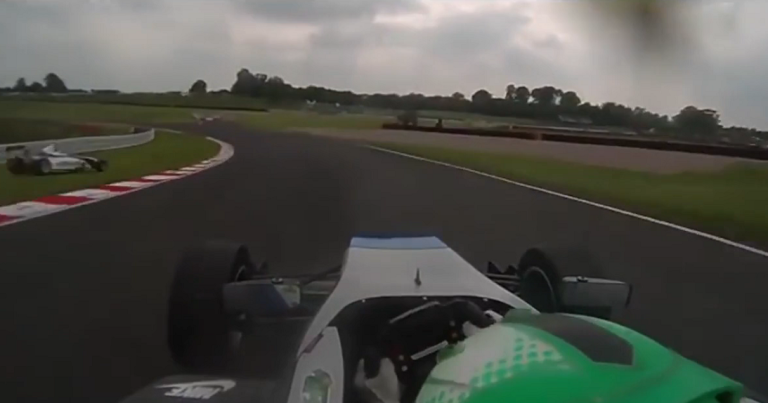 Nouveau crash d&rsquo;une Formule 3