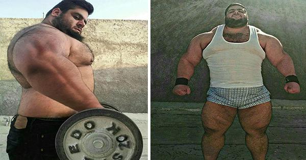 Hulk existe vraiment, 11 photos surprenantes !!