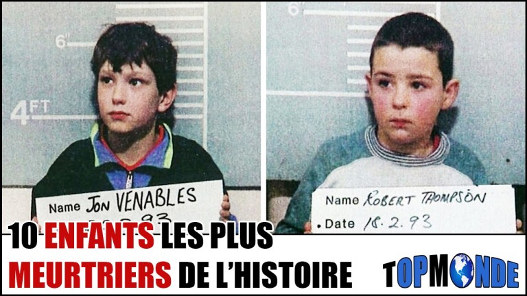 10 enfants les plus meurtriers de l&rsquo;histoire