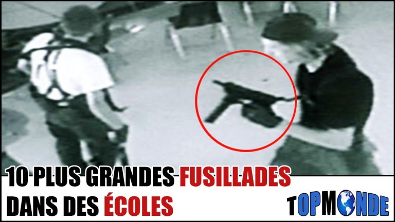10 fusillades dans des écoles