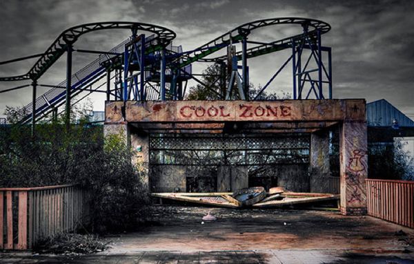 10 parcs d&rsquo;attractions flippants abandonnées !
