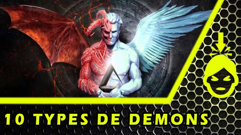 10 différents TYPES de DÉMONS