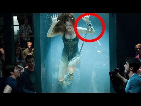 15 accidents de tournage effroyable