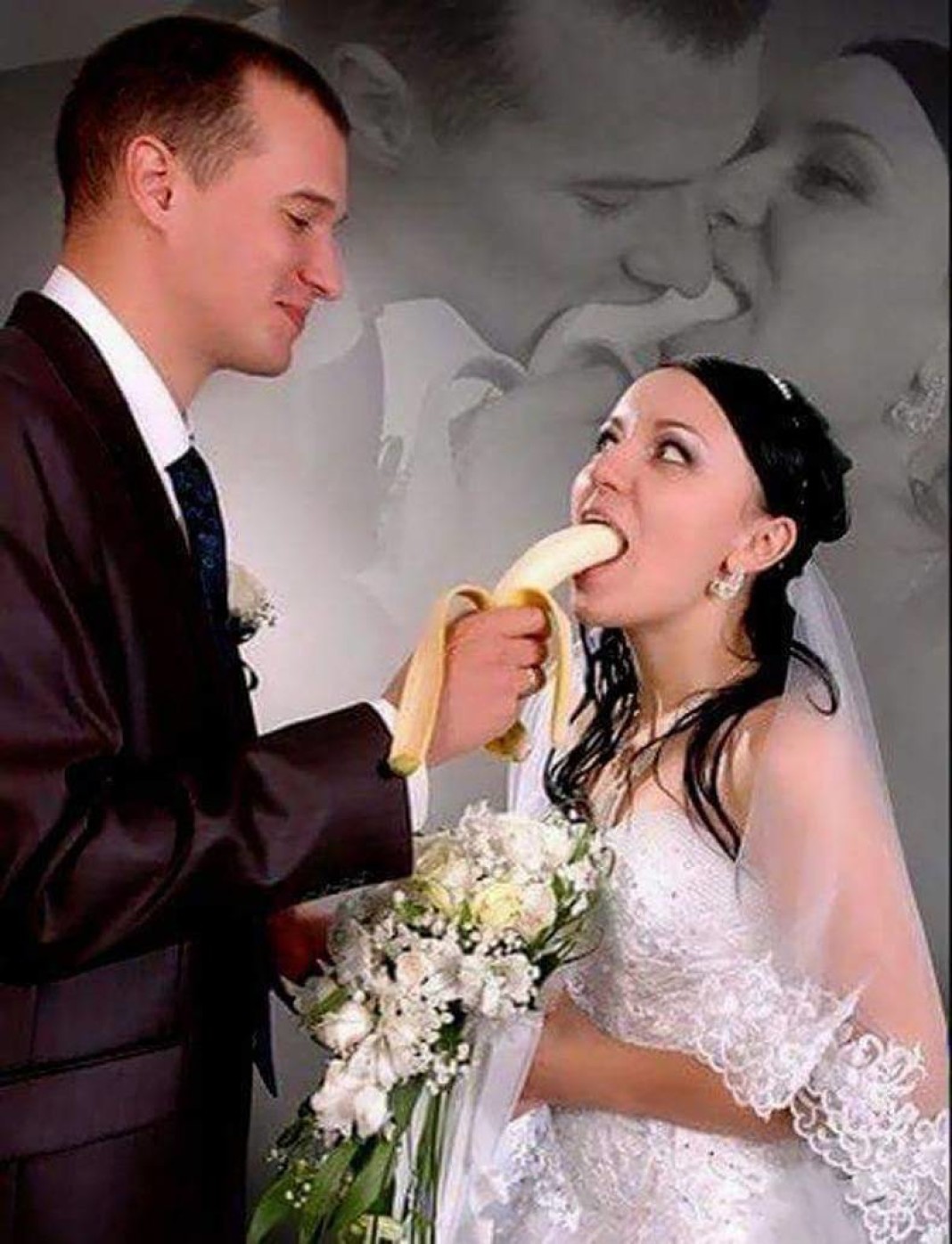Измена мужу невесты. Прикольные жених и невеста. Смешная свадьба. Смешные Свадебные снимки. Смешные жених и невеста.