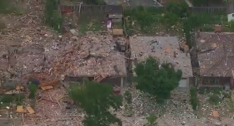 Explosion d’une maison au Canada