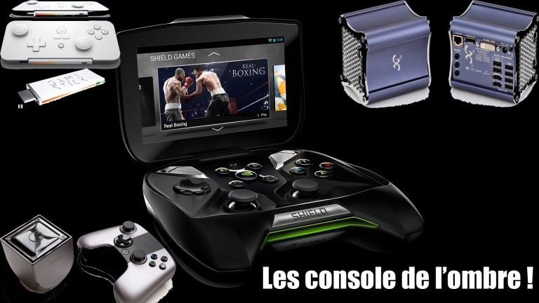 Découvrez, les consoles inconnues !!