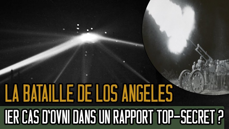 La Bataille de Los Angeles : Mais que s&rsquo;est-il passé le 25 février 1942 ?