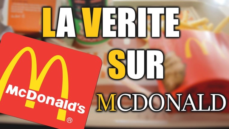 La vérité sur Mc Donald’s par un employé !